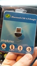 Creacube adaptador de USB inalámbrico Bluetooth 4,0 Mini Bluetooth Dongle sonido de música Bluetooth Transmisor receptor adaptador para PC