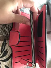 Billeteras de piel sintética de gran capacidad para mujer, carteras con broche largo, Tarjetero con bolsillo para monedas, bolso de mano, cartera para teléfono