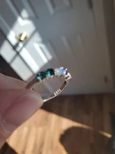 LEKANI-anillo de compromiso ajustable abierto para mujer, de Plata de Ley 925, anillo de corazón, joyería fina, cristal de Swarovski