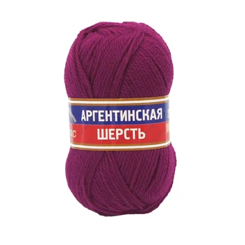 Yarn camtex 'Argentine wool' (100% wool) (191 Cyclamen) 
Yarn camtex 'Argentine wool' (100% wool) (191 Cyclamen)