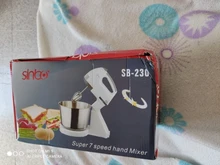 Blender Table-Stand Cake-Dough-Mixer Baking-Whipping-Cream-Machine Egg-Beater Electric