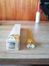 Kawayi-marcapáginas de perro gato dibujo de hámster, zorro, trasero, artículo de lectura de libros, regalo creativo para niños, papelería, novedad