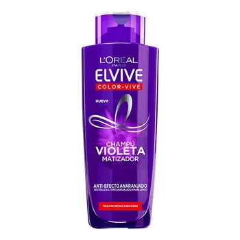 Shampoo for hair colorful Elvive Color-live Violeta L'Oreal Make Up (200 ml)
Shampoo for hair colorful Elvive Color-live Violeta L'Oreal Make Up (200 ml)