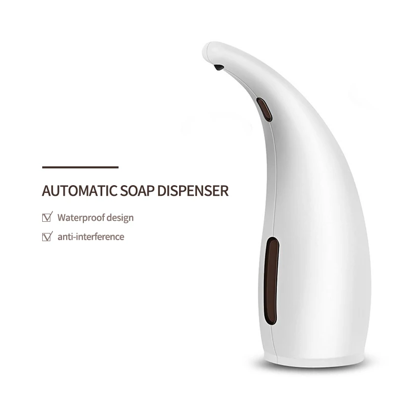 Soap Dispenser Pump Automatic Liquid Soap Dispenser Infrared Smart Sensor Touchless Foam Shampoo Dispensers For Kitchen Bathroom
Soap Dispenser Pump Automatic Liquid Soap Dispenser Infrared Smart Sensor Touchless Foam Shampoo Dispensers For Kitchen Bathroom