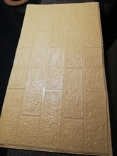 Papel tapiz de Espuma adhesiva automático para el hogar, pegatinas de pared estéreo 3d cálidas para dormitorio, impermeables y a prueba de humedad, Fondo de TV