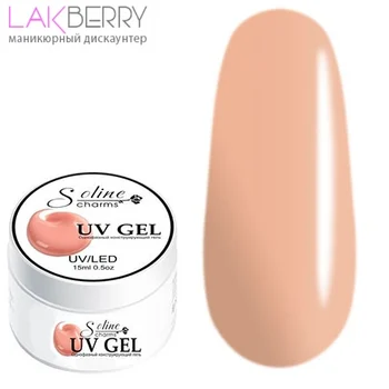 Гель 07 камуфлирующий однофазный SOLINE CHARMS, 15 г
Гель 07 камуфлирующий однофазный SOLINE CHARMS, 15 г