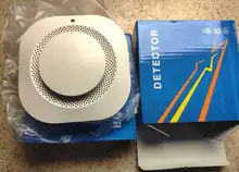 Nuevo detector de humo detector de alarma de incendio independiente humo sensor de alarma para la casa de seguridad de la Oficina de humo fotoeléctrico de alarma