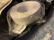 1 rollo de cinta de sellado de pared de baño a prueba de agua a prueba de moho cinta autoadhesiva para lavabo de cocina Borde de sellado cinta 3,2 M x 2,2 CM ZXH