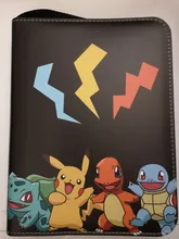 Puede contener 200-400 Uds tarjetas álbum Pokemon caja Gx francesa titular de la tarjeta de Pokemon, titular de la tarjeta de juego de tarjetas marcadores de libros