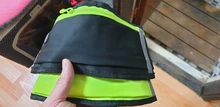 Cintura bolsas de teléfono impermeable contenedor correr senderismo gimnasio bolsa de bolsillo 3 reflectante de tiras, diseño correa de la cintura