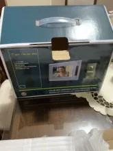 Sistema de videoportero con cable para el hogar, sistema de intercomunicador con vídeo, kit de cámara y monitor para timbre, seguridad del hogar
