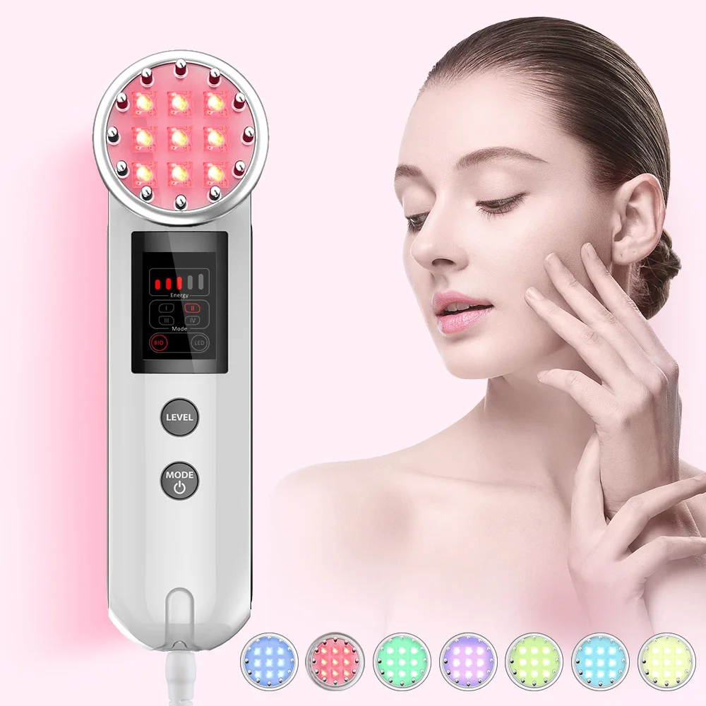 2 In1 LED Photon&Micro Current Beauty Machine For Face Skin Rejuvenation Home Use Device
2 In1 LED Photon&Micro Current Beauty Machine For Face Skin Rejuvenation Home Use Device