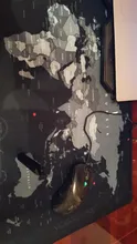 Alfombrilla de ratón grande para Gaming alfombrilla grande para el ratón, alfombrilla de ratón para ordenador, alfombrilla tallada para mapa del mundo, alfombrilla para teclado de escritorio