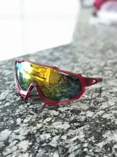 Gafas de sol deportivas con protección UV400 para hombre y mujer, lentes de sol deportivas de colores para ciclismo