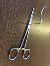 Horns Veterinary-Instruments Forceps Animal Spay Dog Cat Clamp-Use Lift-Uterine Ovariohysterectomy