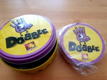 Caja de hierro con forma de garabatos para niños, juguete deportivo, divertido, familiar, Hip-hop, regalo, vacaciones, acampada, caja de regalo, 55 tarjetas, 123 Uds.