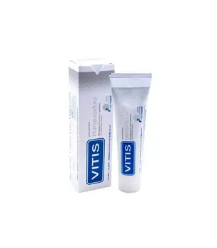 Vitis bleaching toothpaste 100 ml
Vitis bleaching toothpaste 100 ml