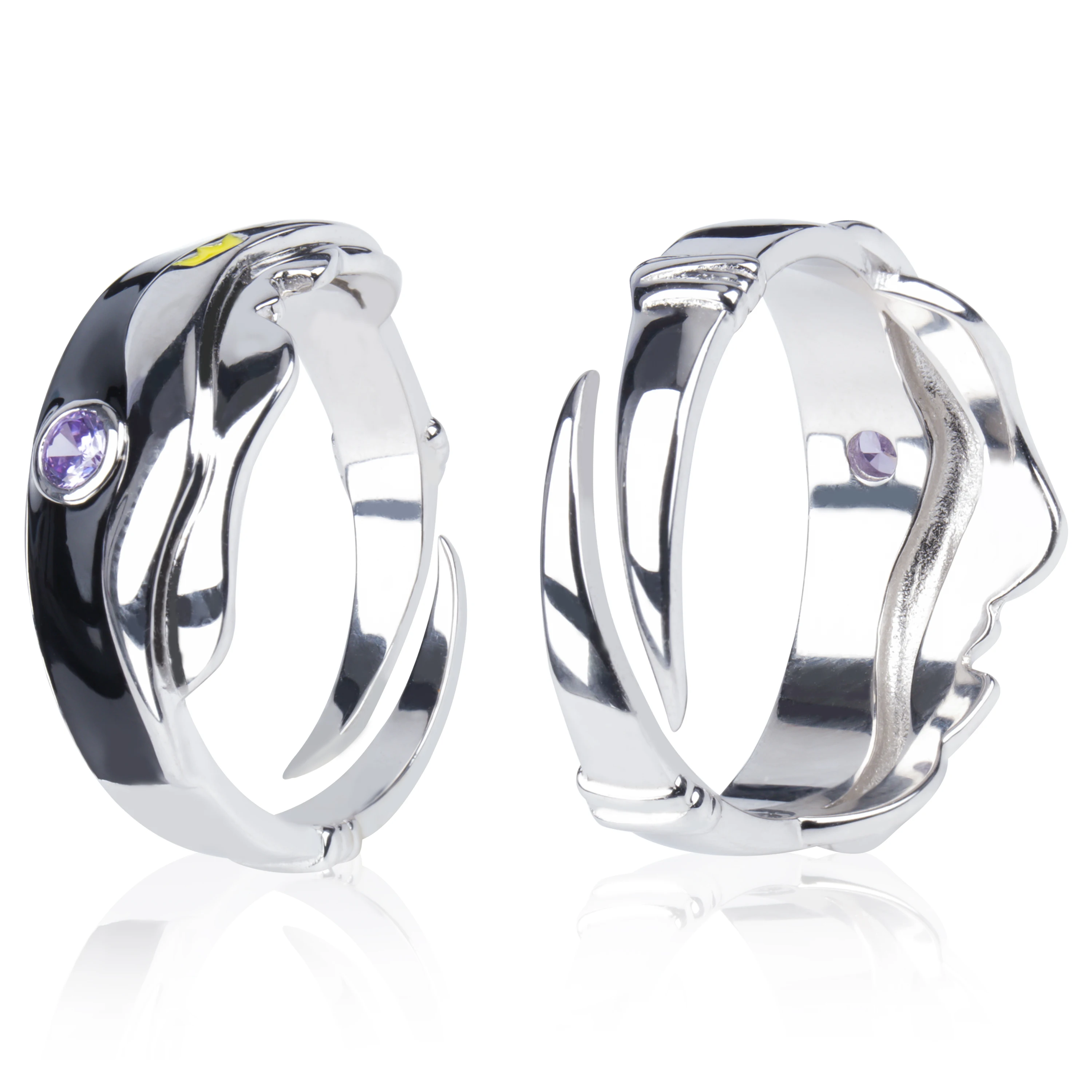 TWINKANIME S925 Sterling Silver Noragami Anime Yato Ring Adjustable About 7-9# For Men Women Holiday & Birthday Gifts
TWINKANIME S925 Sterling Silver Noragami Anime Yato Ring Adjustable About 7-9# For Men Women Holiday & Birthday Gifts