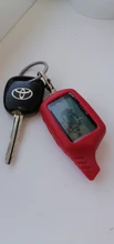 B9 funda de silicona para Starline B9 B91 B6 B61 A91 A61 V7 LCD de la KGB FX-3 FX-5 FX-7 Jaguar ez-Una EZ-6 EZ-5 EZ-3 EZ-alfa/Beta