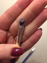 ELECOOL-pincel para decoración de uñas con degradado, herramienta de pintura para uñas, esmalte de Gel UV, mango de madera, 3/2/1 Uds.