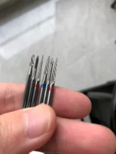 Carburo de tungsteno de MM broca para fresa fresas eléctrica uñas taladro cutícula de pedicura limpiar herramientas para manicura amortiguadores de taladro