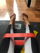 Bandas de resistencia para Fitness, deporte, Yoga, banda elástica para ejercicio, expansor de goma para Fitness, equipo para entrenamiento en gimnasio