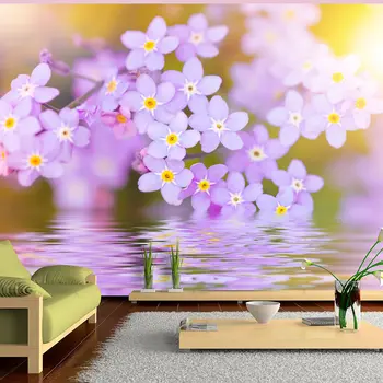 Wall mural-Violet Petals In Bloom - 200x140 cm
Wall mural-Violet Petals In Bloom - 200x140 cm