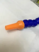 Tubo neumático de 1/4 , 3/8, 1/2 , BPS, rosca macho de plástico Flexible, manguera de tubo de refrigerante de aceite de agua para máquina de torno CNC