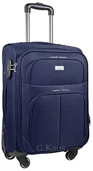 Bagaglio a mano Trolley semirigido espandibile 4 ruote piroettanti adatto cabina per voli lowcost EasyJet - RyanAir Ormi 214 (Bl
Bagaglio a mano Trolley semirigido espandibile 4 ruote piroettanti adatto cabina per voli lowcost EasyJet - RyanAir Ormi 214 (Bl