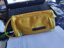 Estuche escolar, estuche disponible en 20 colores, con gran capacidad para almacenar bolígrafos, lápices y material escolar