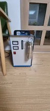 Máquina pulidora con llama H260, 150L/h, máquina de pulido acrílico de cristal y palabras, 220V, 1 ud.