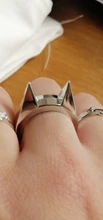 Anillo de defensa de seguridad EDC para hombres y mujeres, herramienta de autosupervivencia, de acero inoxidable, anillo de defensa para dedos, Protector de anillos Punk de rotura de cristal