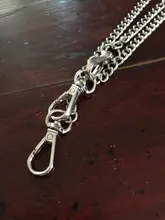 LLavero de Metal estilo Punk para hombre y mujer, llavero de Metal estilo hip hop con cinturón, estilo Hipster, 2020