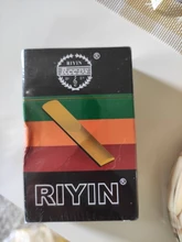 Lengüetas de saxofón Tenor, instrumento de lengüeta, fuerza de tono Bb, 1,5, 2,0, 2,5, 3,0, 3,5, 4,0, 10 Uds.