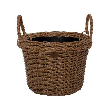 Flower pot plant pots with handle wicker of экоротанга 20 liters, the price is for 1 piece
Flower pot plant pots with handle wicker of экоротанга 20 liters, the price is for 1 piece