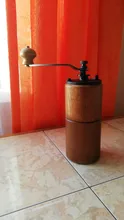 Coffee-Grinder Bean-Conical-Burr Espresso-Fine Office Manual Adjustable Home for Coarse