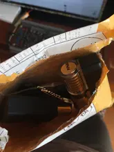 KAK transparente Visible a corte práctica candado cerradura con roto clave eliminar Kit de gancho de Extractor de cerrajero herramienta de la llave