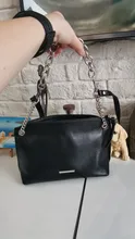 Cadena de Metal de repuesto para bolso de mano, accesorios para manualidades, accesorios para correa de bolso, 30cm