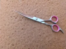 Scissors Pet-Supplies Dog Stainless-Steel Portable Cat And