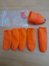 El pulgar de herramientas de jardinería poda tijeras de jardín recogiendo Plantar vegetales dedo separador herramienta multifunción cocina cortador