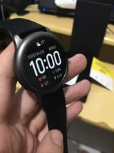 Sleep-Monitor Smart-Watch Metal Ios Android Ip68 Waterproof Haylou Solar Global-Version