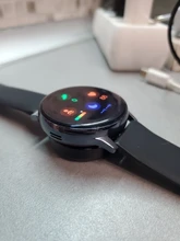 Película protectora curvada completa 3D para Samsung Galaxy Watch Active 2, Protector de pantalla suave de mascota templada para Active2 de 40mm y 44mm, 2 uds.