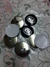 Tapas de cubo de rueda para coche kia ceed 2019 rio 3 4 sorento cerato picanto sportage, cubierta adhesiva a prueba de polvo, 56/60MM