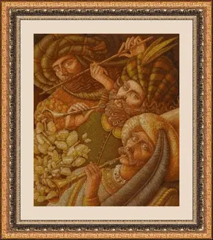 CROSS STITCH KIT PANDATHREAD NOVELTIES 33833 
CROSS STITCH KIT PANDATHREAD NOVELTIES 33833