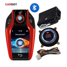 LCD Car Key Remote Start Sop Push Button Ignition Smart Phone App Central Lock Unlock Car Door For Russian Brazil Market
LCD Car Key Remote Start Sop Push Button Ignition Smart Phone App Central Lock Unlock Car Door For Russian Brazil Market