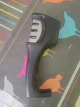 Afilador de cuchillos profesional, herramienta para afilar cuchillos de 3 etapas, tungsteno, diamante y cerámica