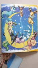 Álbum de colección de Pokemon de 9 bolsillos para niños, colección de tarjetas de Pokemon de gran tamaño, 324 Uds.