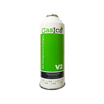 Refrigerant Gas eco-friendly GASICA V2 - R22-R407-R290-R410A
Refrigerant Gas eco-friendly GASICA V2 - R22-R407-R290-R410A