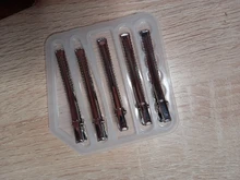 Pasadores hechos a mano, Moldes de resina epoxi de silicona, pasador de pelo de cocodrilo acrílico, herramientas de fabricación de joyas