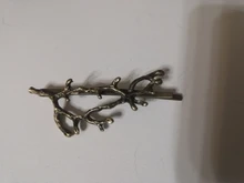 Hair-Clips Alloy-Branch-Hairpins Metal Vintage Elegance Silver Girls Women Tree Fashion
